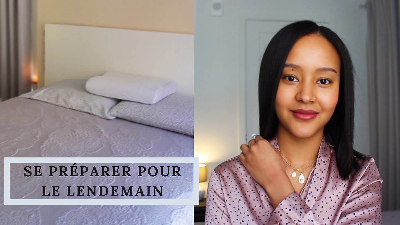♡5 choses que je fais pour gagner du temps le matin //Routine♡