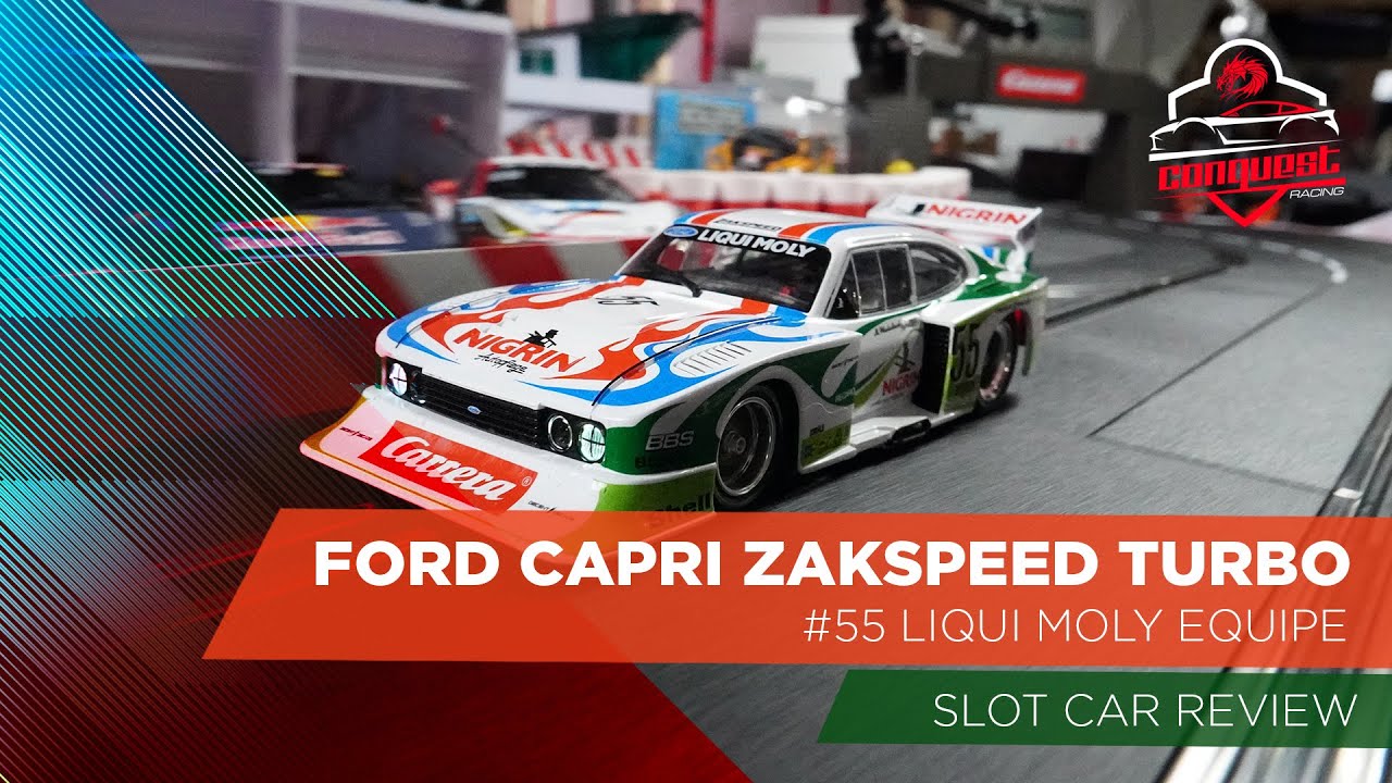 Carrera Digital  30817   Ford Capri Zakspeed Turbo Liqui Moly Equipe, No 55