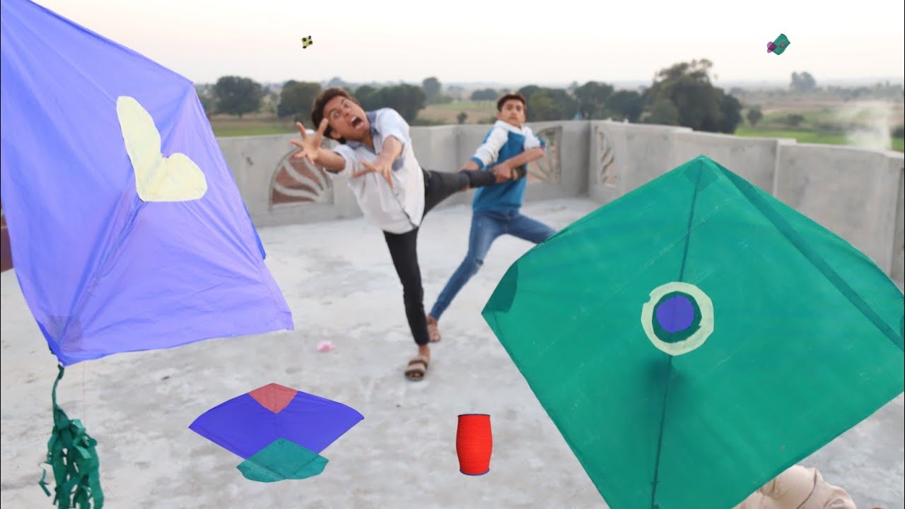 Nasir Kite Challenge Won 50K Rupees | Kites