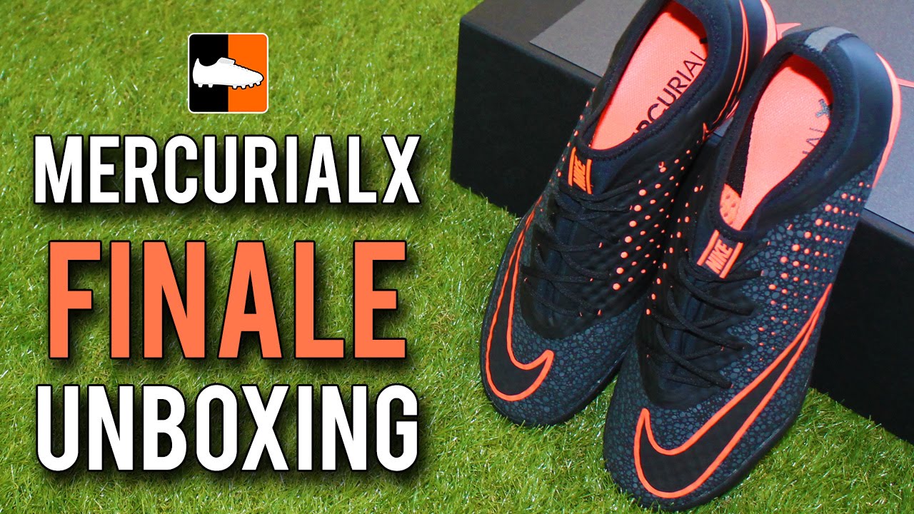 Nike MercurialX Finale Unboxing - New Safari Pack