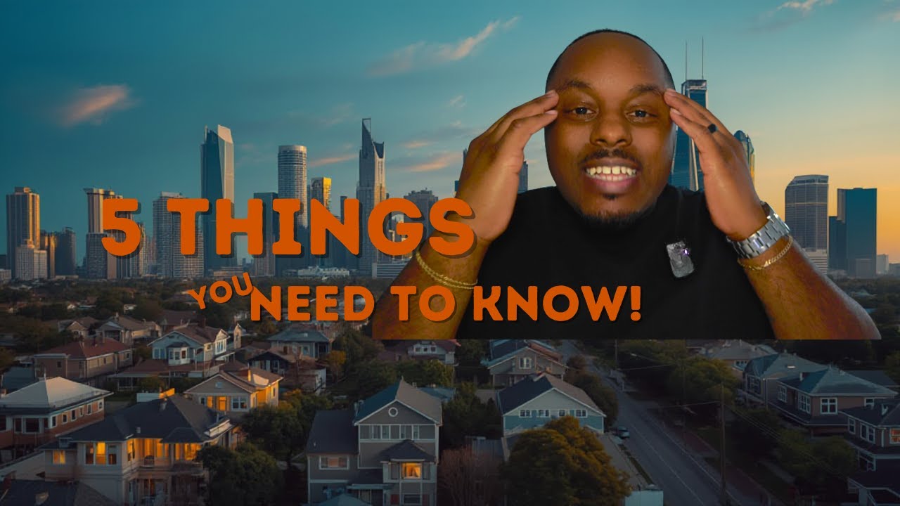 5 Things You MUST Know When Moving to Houston, Tx📍
