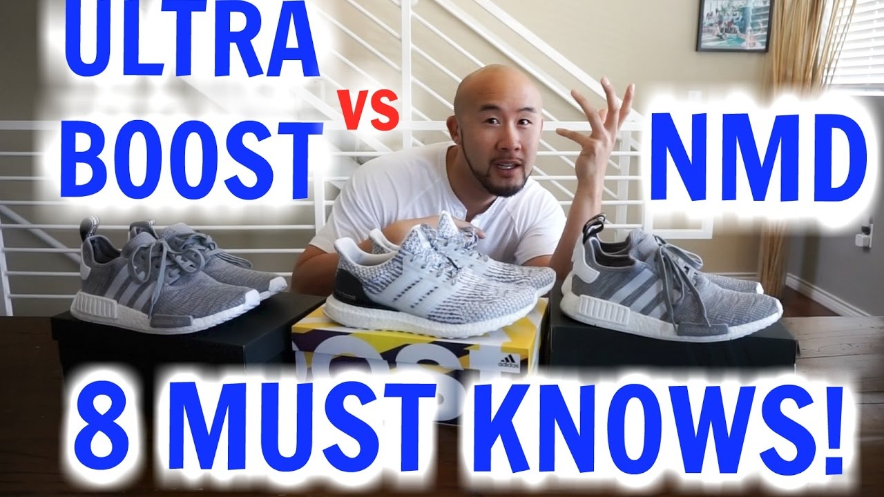 Ultra Boost VS NMDs | 8 Things YOU need to KNOW