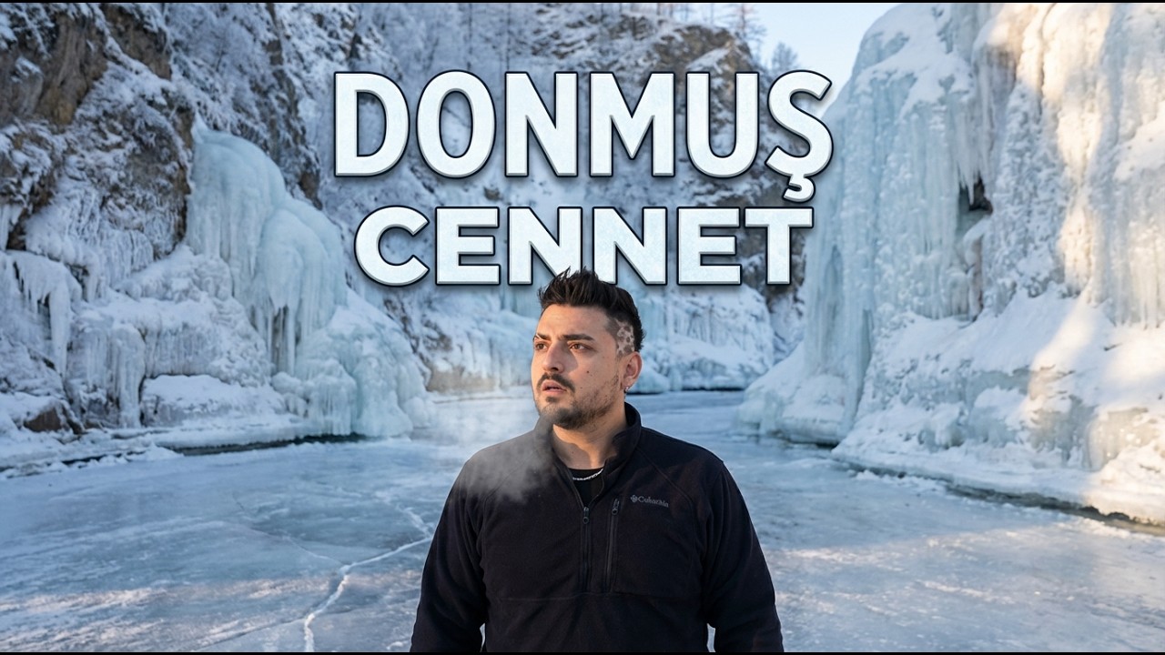 BURASI CENNET Mİ ? –31 Derecede Mogolistan'ın En Güzel Yeri !