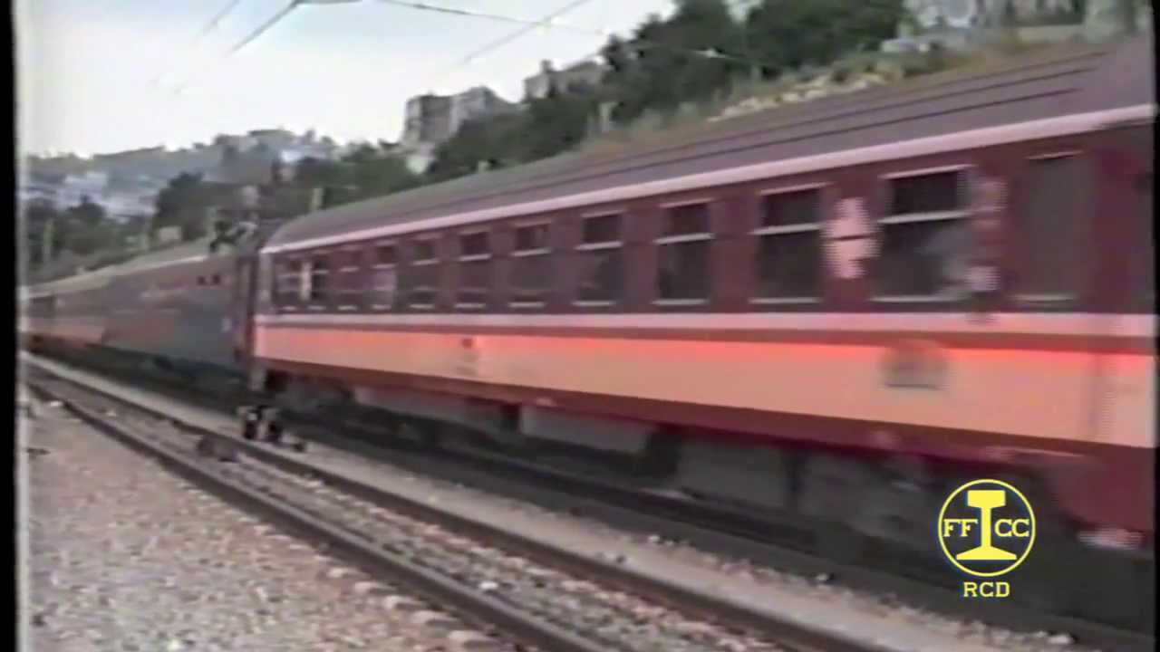 Expresos nocturnos. 2ª Parte. Renfe en los años 80
