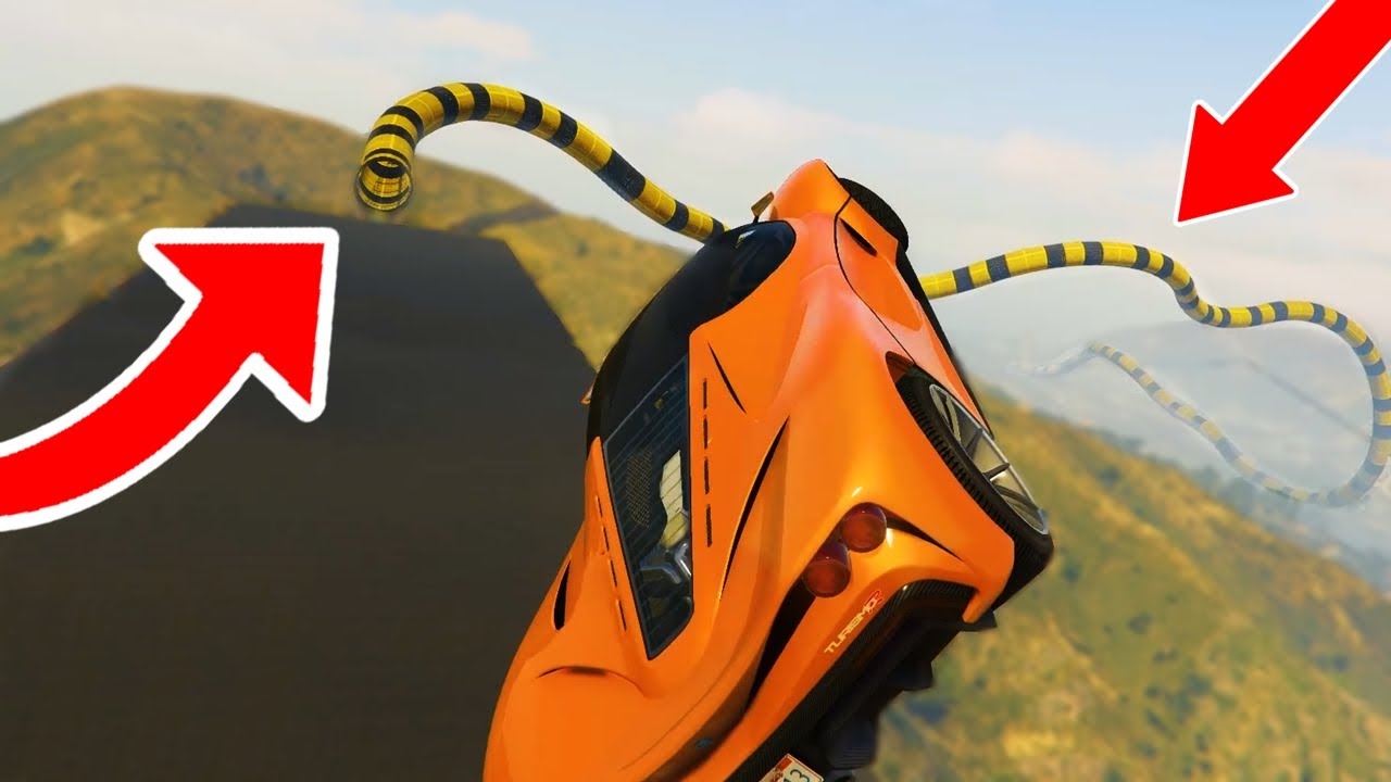 DESAFIO MEGA RAMPA COM TÚNEL NO GTA 5!! ROBIN HOOD VS HEYDAVI, GANHEI ?
