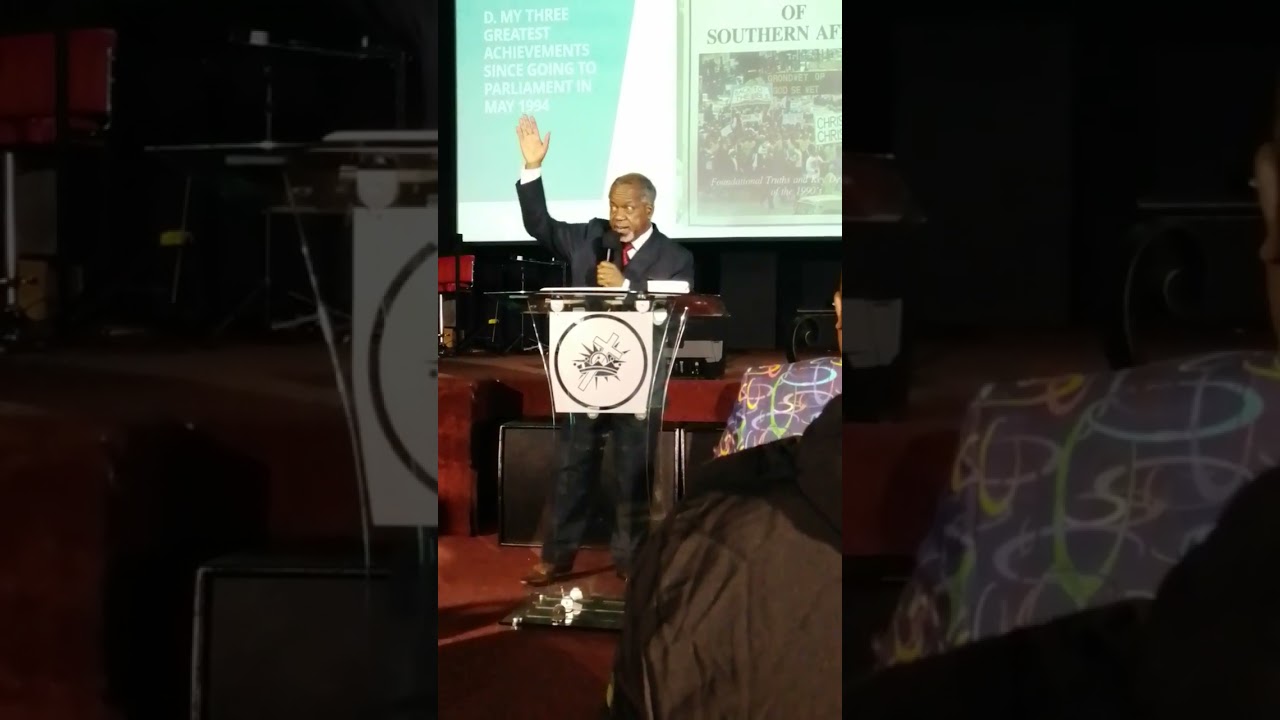 Rev Kenneth Meshoe 20 July 2024 #acdp #KennethMeshoe #gospel #politics #gospelmusic #music