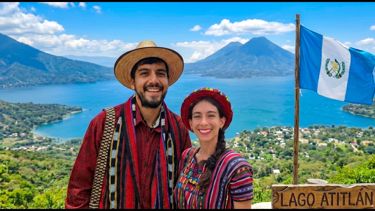¡NO PODÍAMOS IRNOS! El Lago más HERMOSO del Mundo nos atrapó (Guatemala 🇬🇹)