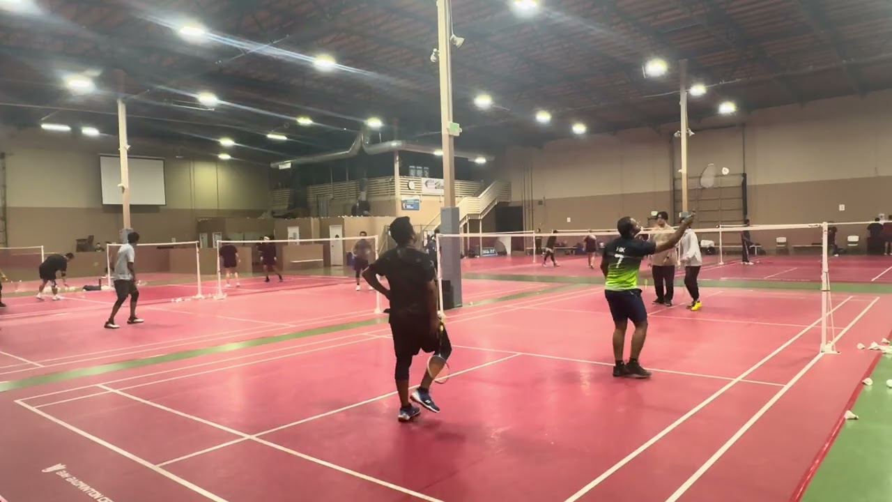 2026 Jan 16th Badminton Games