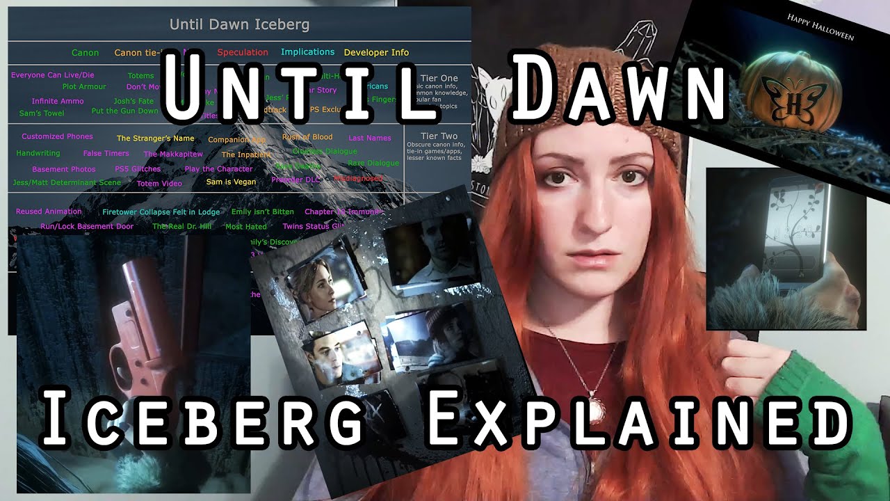 Until Dawn Iceberg Explained