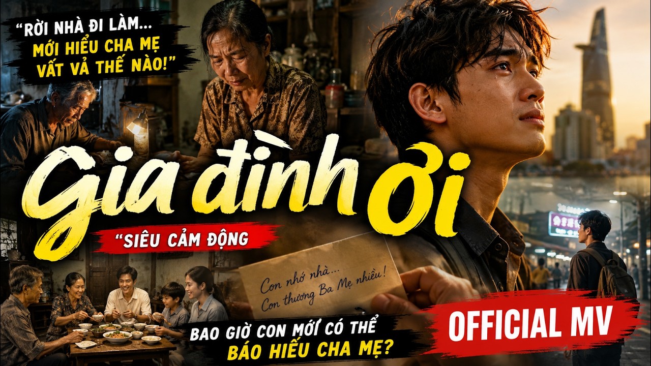 Gia đình ơi-Nhạc về gia đình chạm tim
