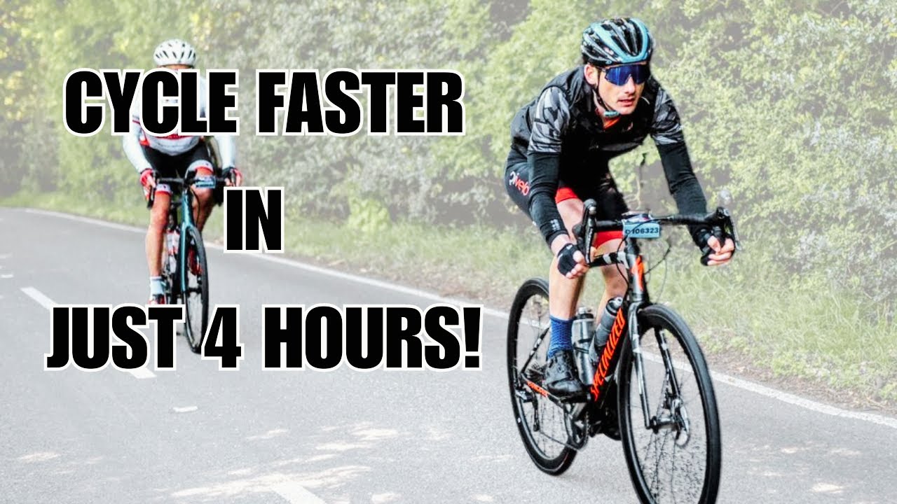 How I’ve Improved My Cycling Fitness In Just 4 Hours a Week