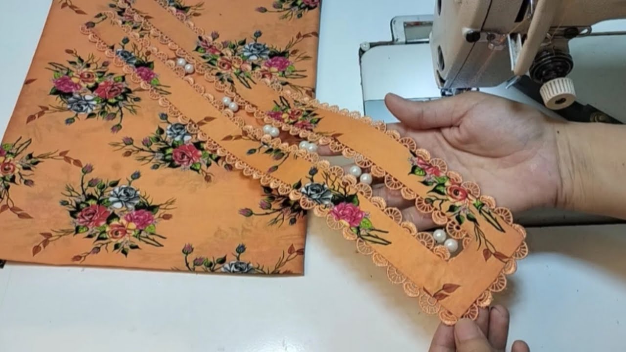 Very Nice Latest & Beautiful 😍 Neck Design | Popular and Stylish Kurti Gala Design