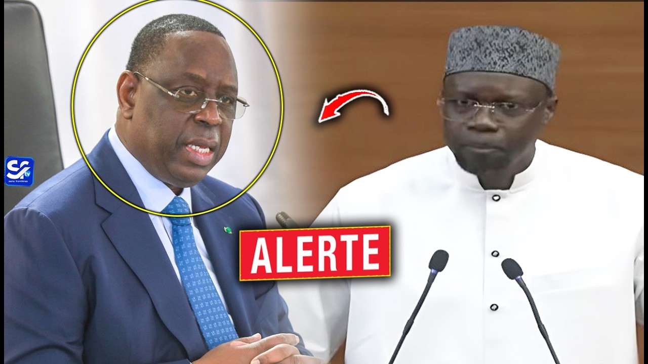 SONKO fait de fortes annonces devant mes députés et enfonce Macky