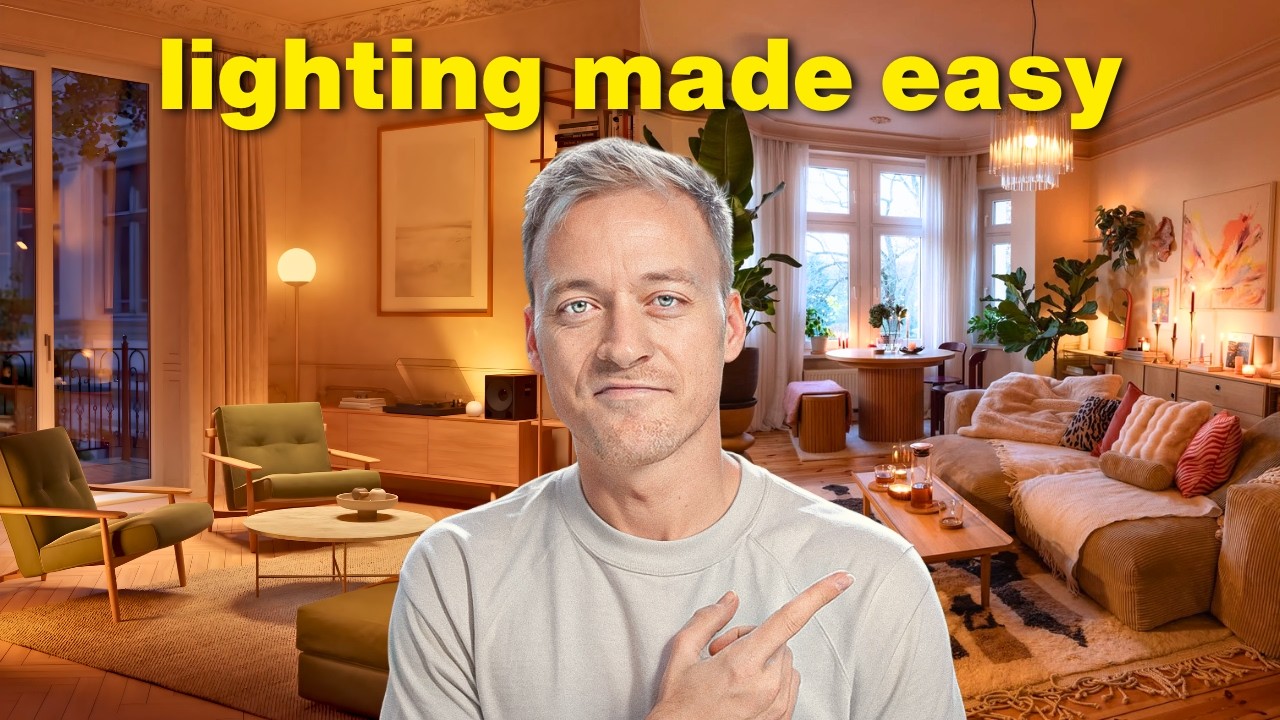 6 Easy Lighting Tricks That INSTANTLY Transform Any Home
