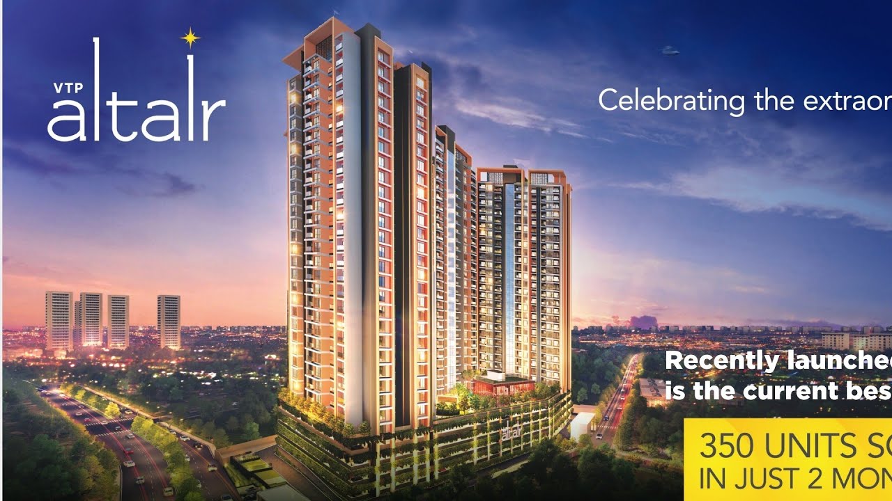 VTP ALTAIR | New Kharadi | 100+ Acres Township | 3BHK Sample Flat | Codename PEGASUS