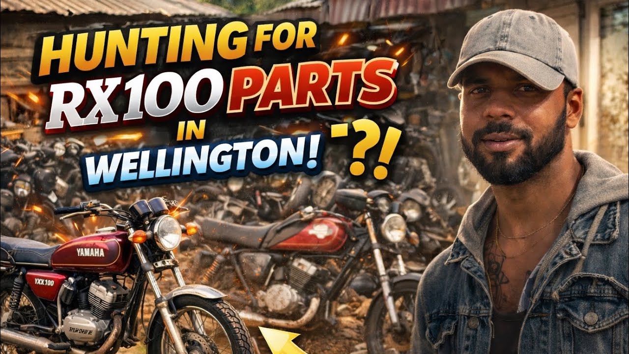 Found Rare RX100 Parts in Wellington?! 😲 | Scrap Market Hunt