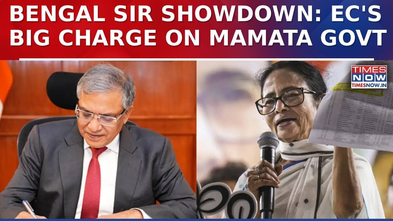 SIR Showdown: EC Slams Bengal's Mamata Govt Over BLO Honorarium Delay; Says Hike Announced But...