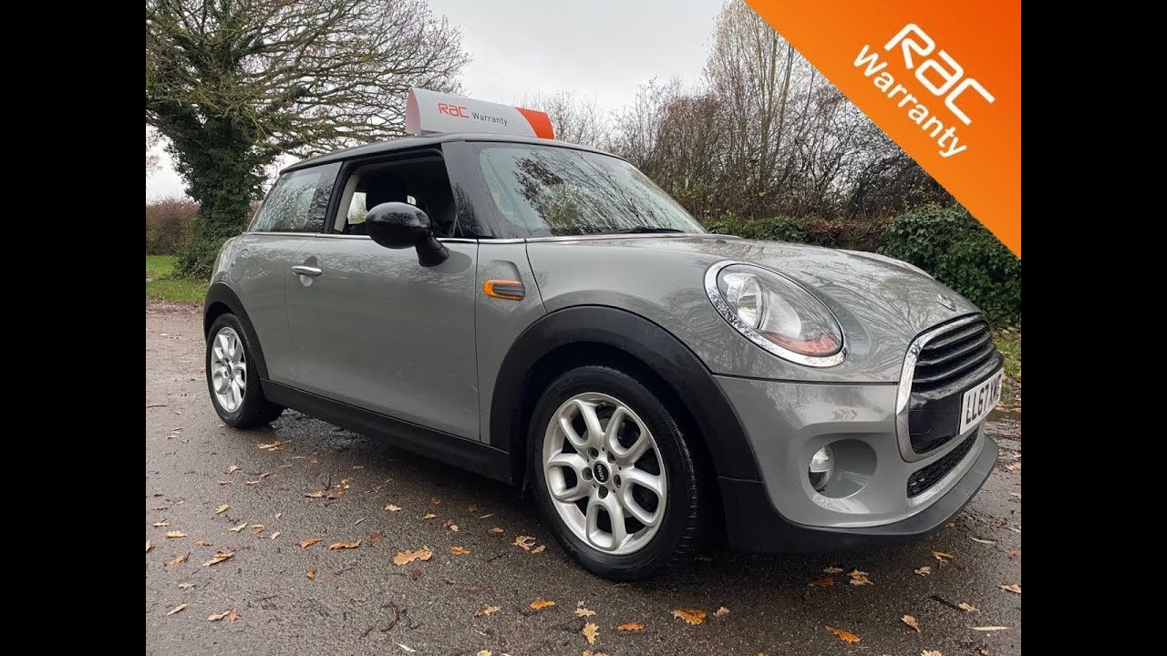 Mini Cooper Automatic , Grey , 1499 cc petrol, rear parking sensors, car finance available