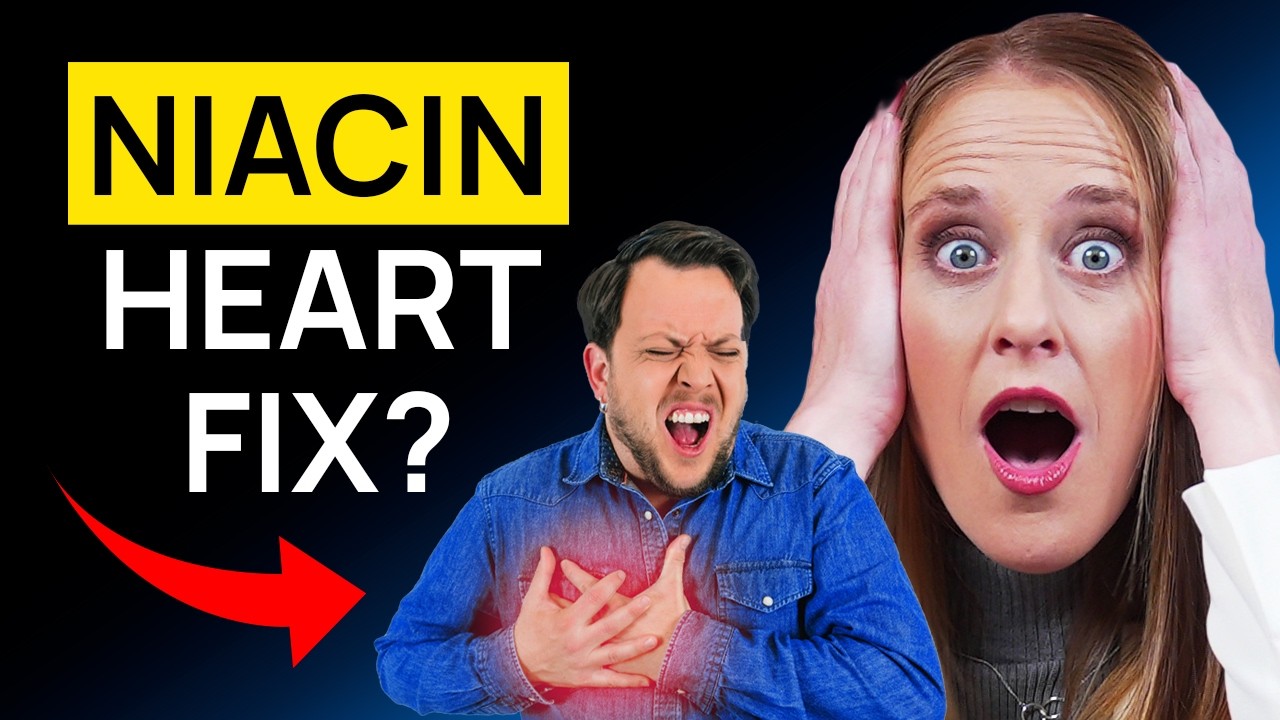 NIACIN (Vitamin B3) EXPLAINED: Both a Game-changer and a Hidden Risk?