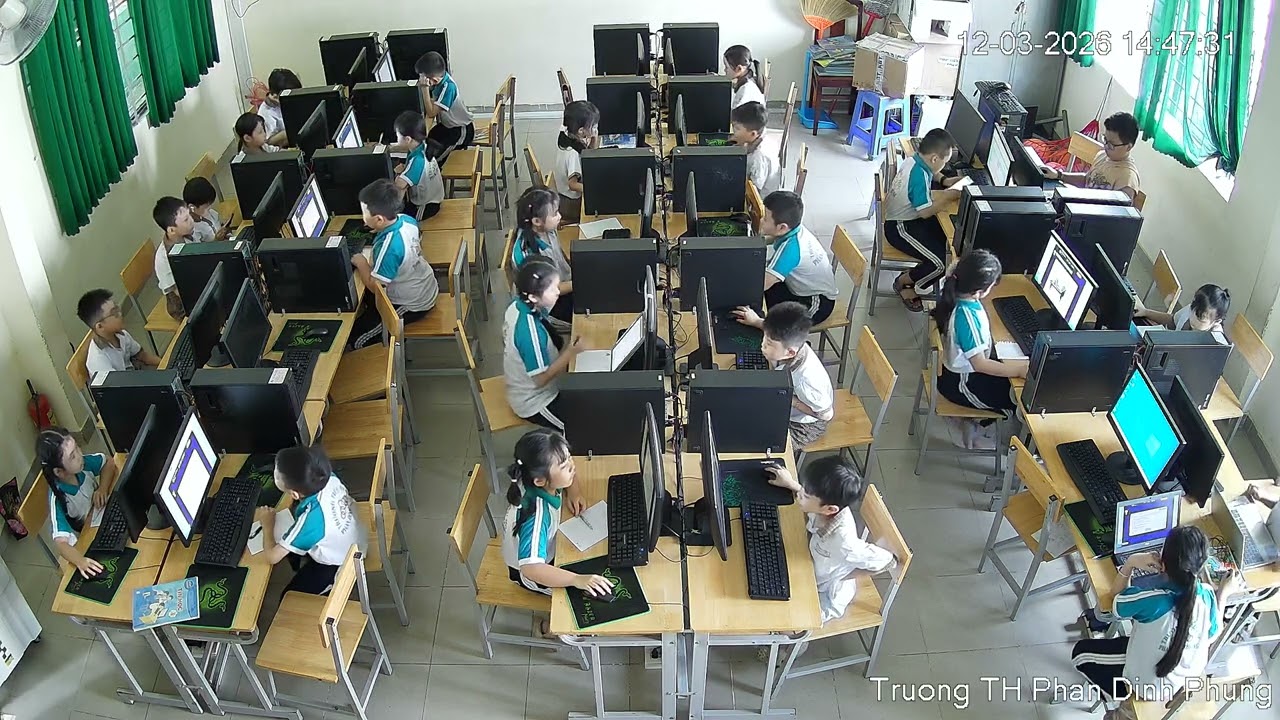 Video giám sát K2 - Ca 3 - Trường TH Phan Đình Phùng