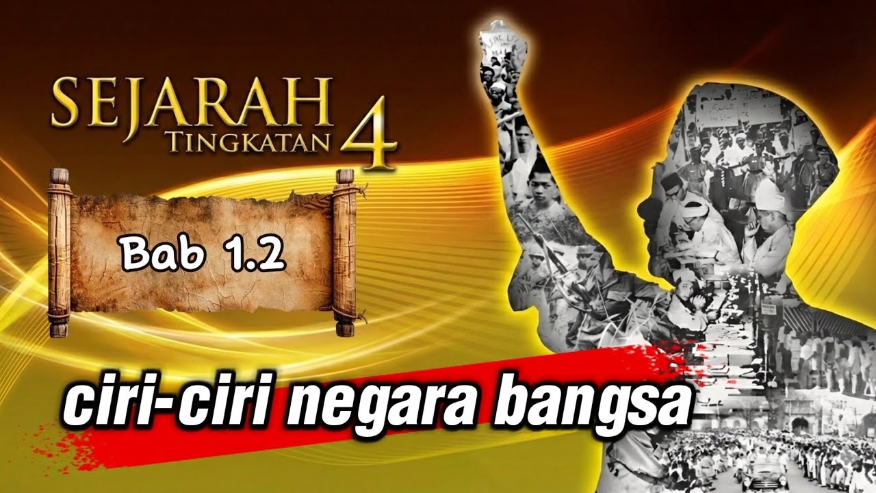 [BM Sub] Sejarah T4 Bab 1.2 Ciri-Ciri Negara Bangsa Kesultanan Melayu Melaka (Video Infografik)