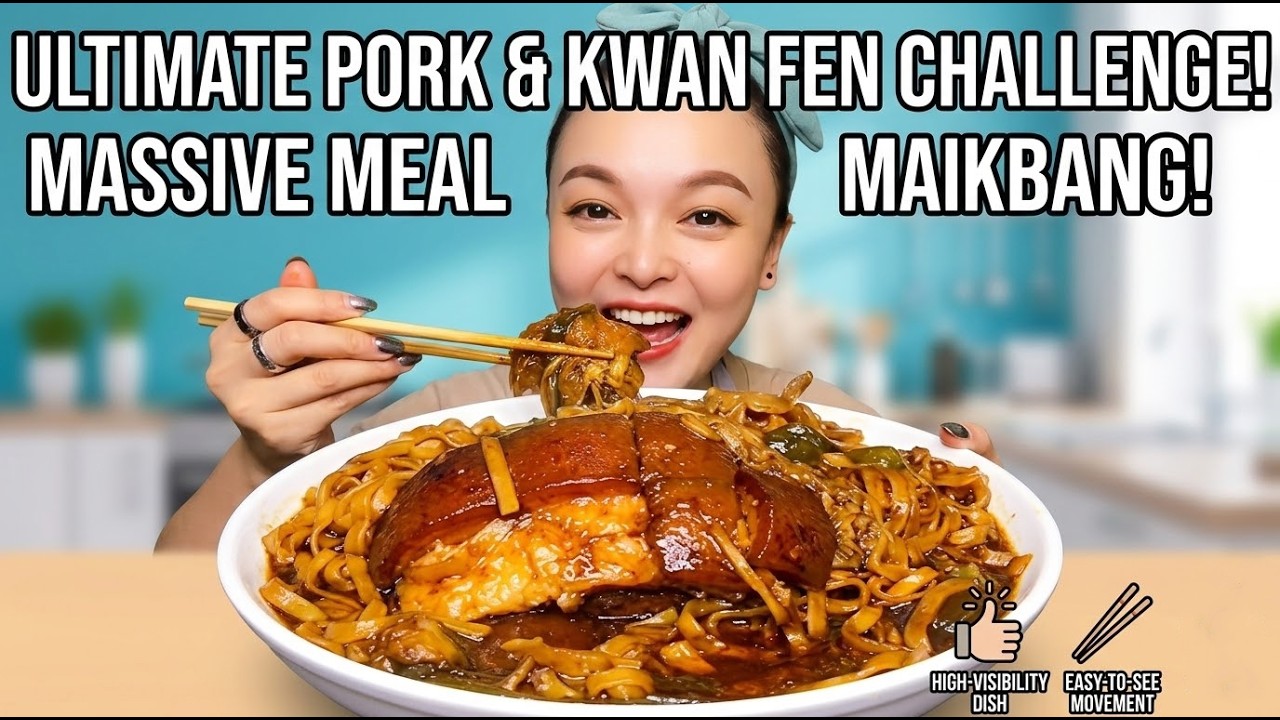 Massive Meal 🍜🍝🍰