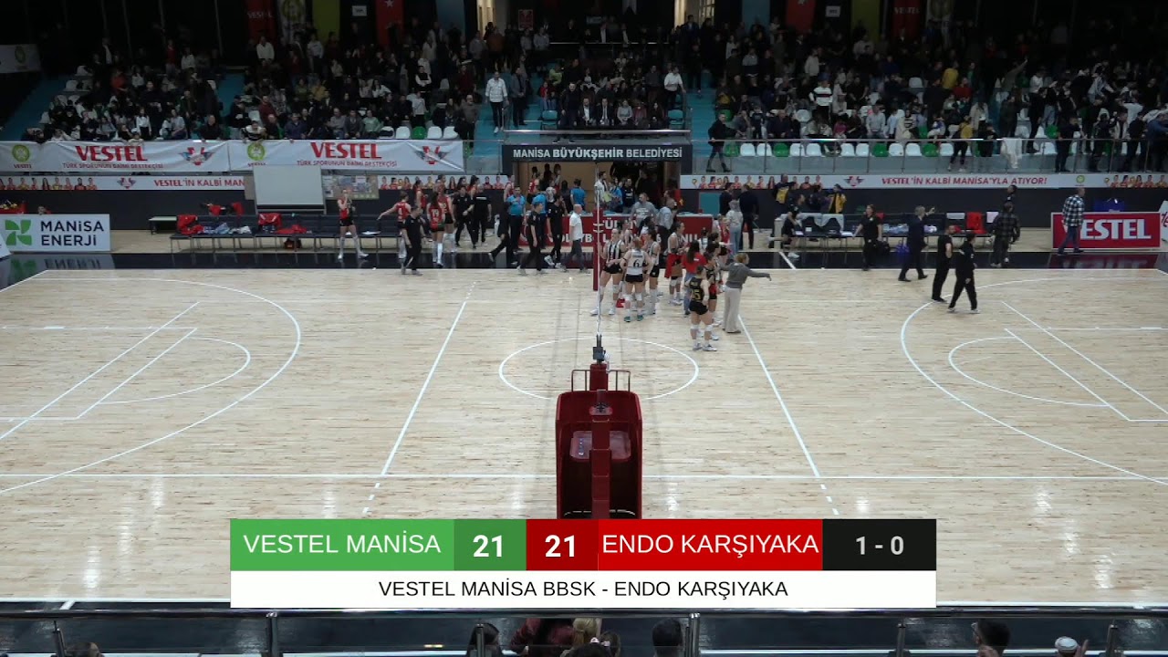 VESTEL MANİSA BBSK - ENDO KARŞIYAKA