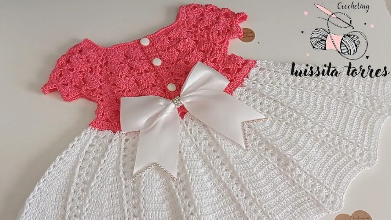TE ENCANTARA!🥰Este Modelo Es Muy Fácil y Rapido de Tejer ¡Nuevo Patrón de Ganchillo! 👗🦋Easy crochet!
