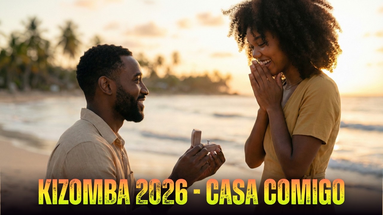 KIZOMBA 2026 | Casa Comigo (O Pedido) - Dj Reggie (Lyric Visualizer)