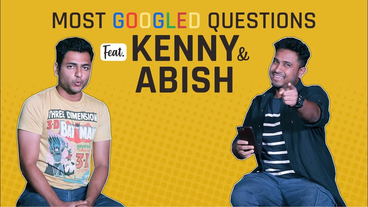 MensXP: Kenny Sebastian And Abish Mathew Answer The Most Googled Questions About Them