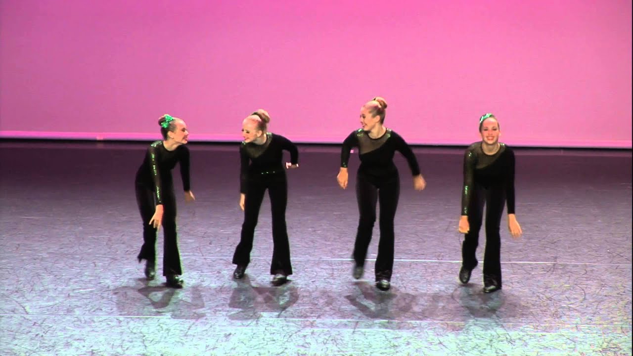 AMBER, JASMINE, JESS & JESS, TAP QUARTET. Team England.  Dance World Cup