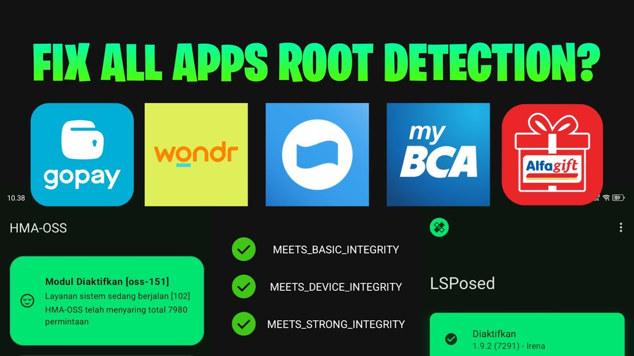 🔒 99% WORK! Cara Hide Root Aplikasi Bank & E-Wallet Terbaru (Februari 2026)