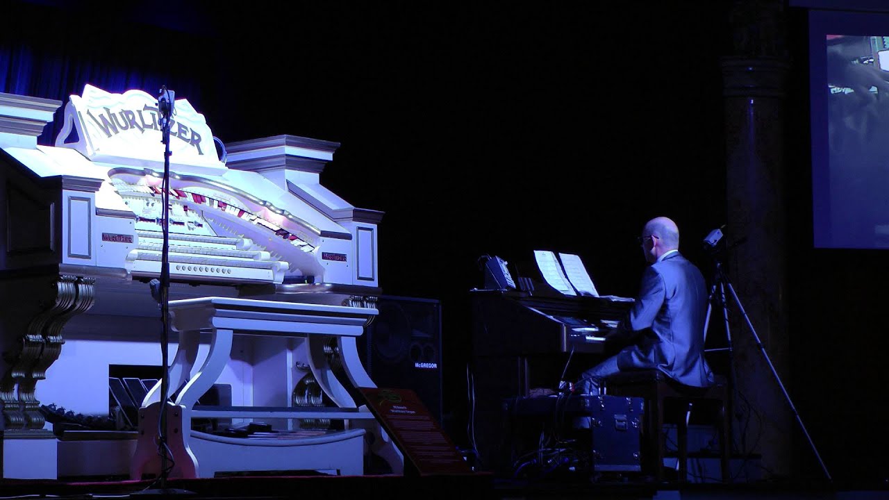 Scarborough Fair Collection John Bowdler on The Wurlitzer and GA3 Technics.