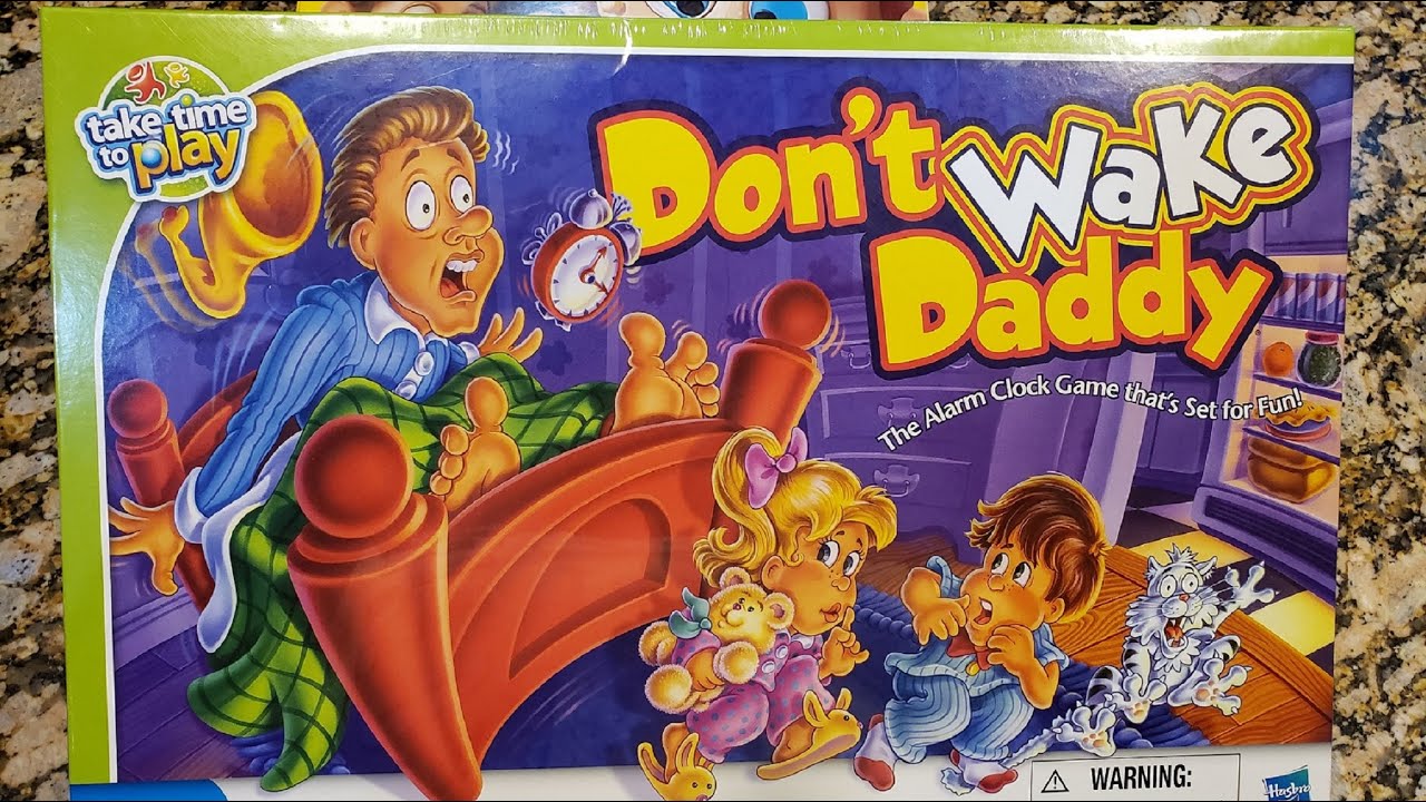 Reto no despiertes a papa juego interactivo para ni&ntilde;os y ni&ntilde;as