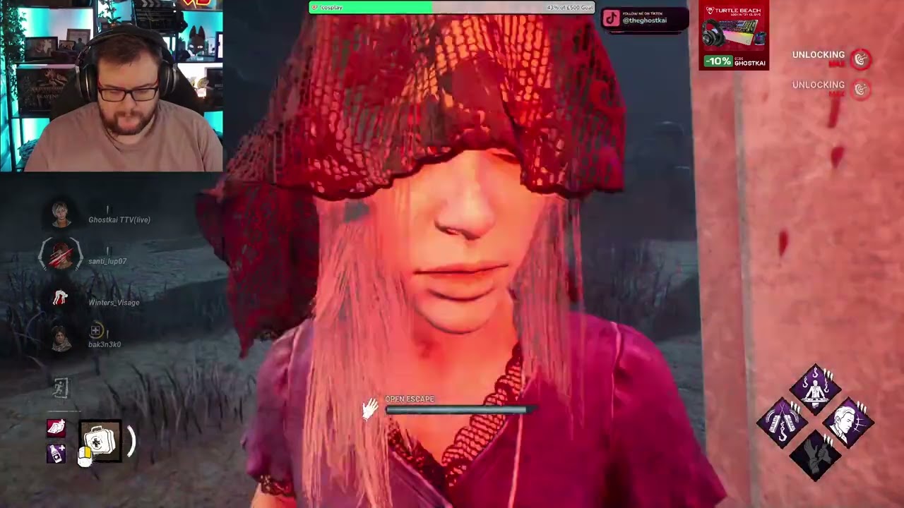 ☠️Learning DBD☠️