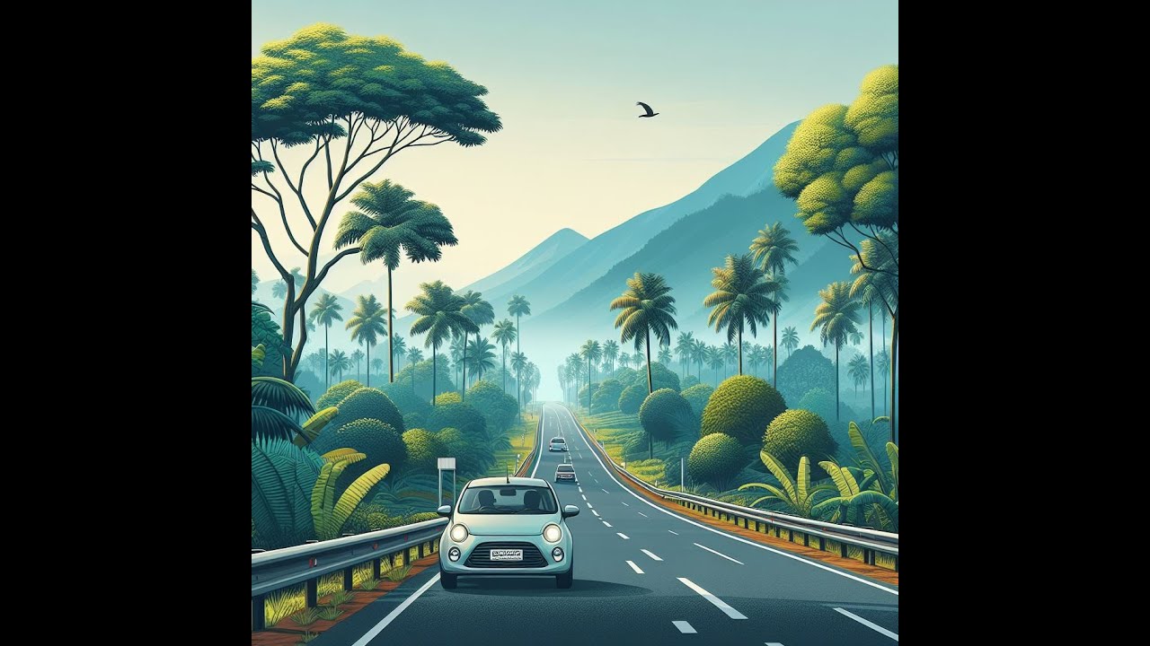 Drive to Alathur ,Palakkad by Car