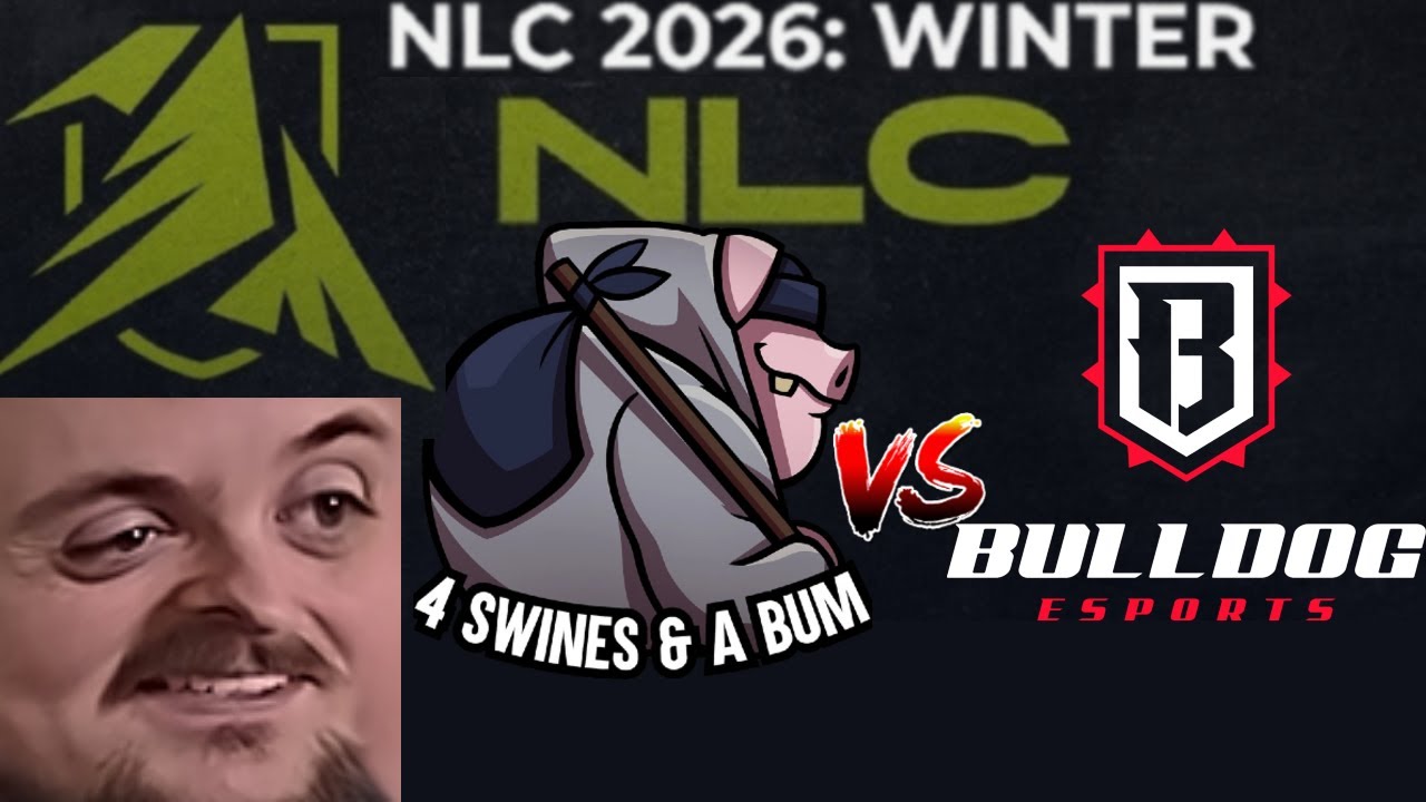 Forsen Plays NLC 2026 Winter – Week 2 (4S&B vs BDG)