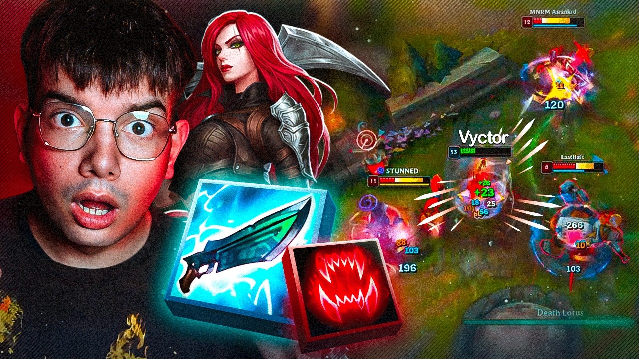 L'OMNIVAMP su KATARINA è VERAMENTE BROKEN!