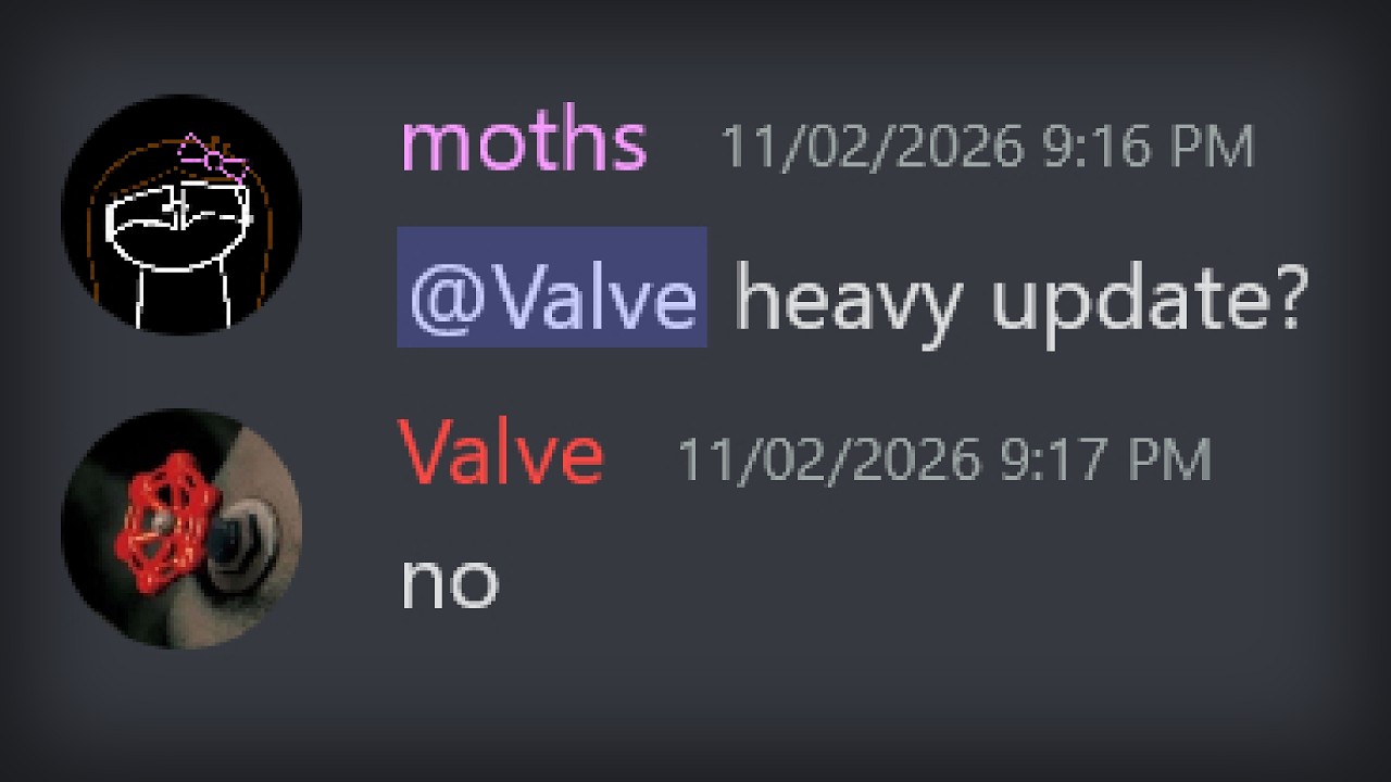I Made the Heavy Update