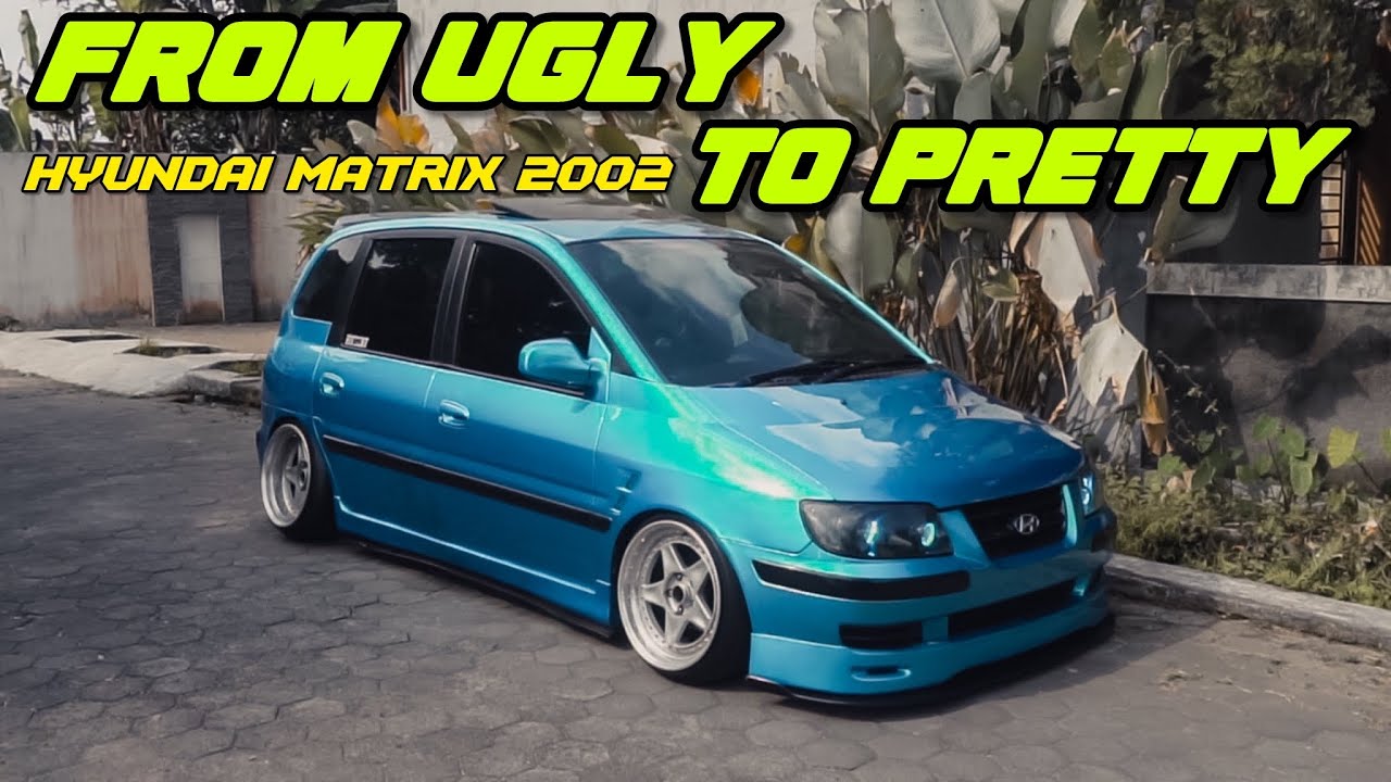 HYUNDAI MATRIX 2002 DI SULAP JADI SPEK KONTES‼️