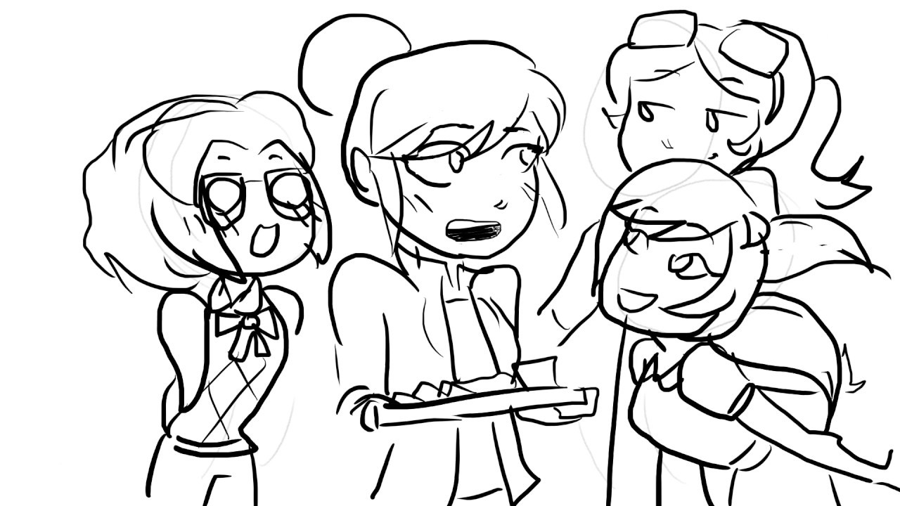 Meet The Plastics | Miraculous Animatic