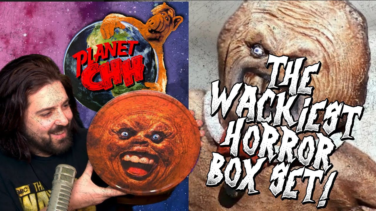 The WACKIEST Horror Franchise Box Set Ever! | The GingerDEAD Man Cookie Tin
