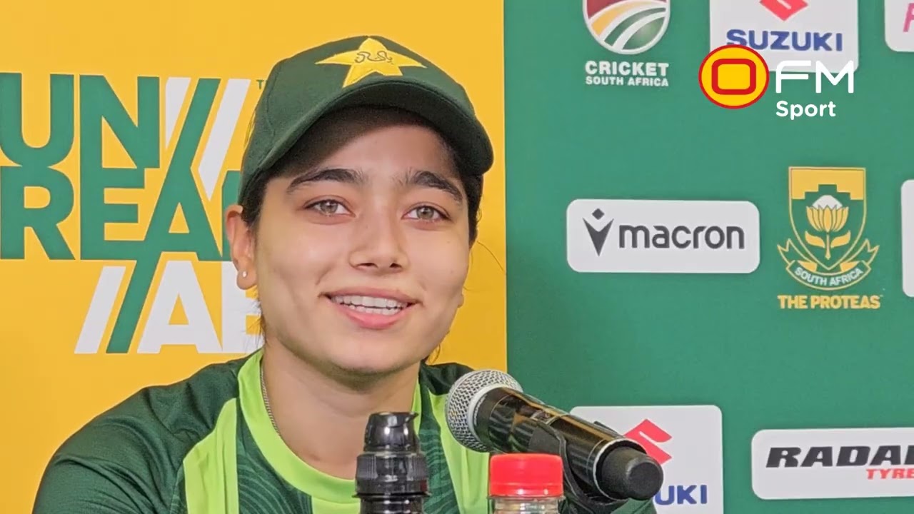 Pakistan Captain Fatima Sana on Proteas Clash, ODI Championship & First Bloemfontein Experience