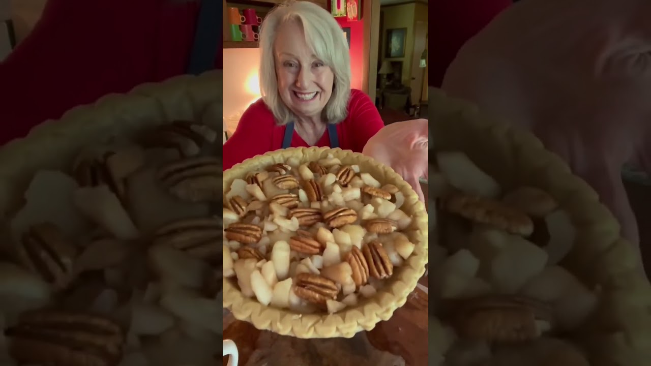 Pear Pecan Pie | Cooking with Brenda Gantt