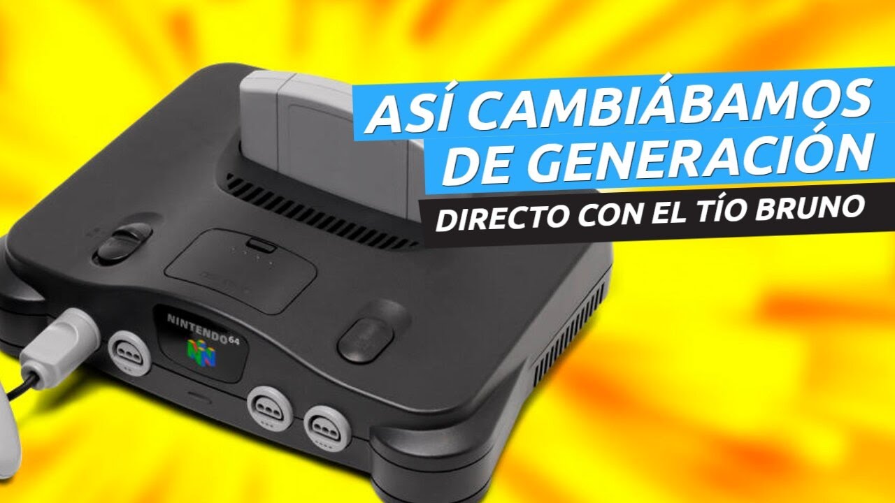 ¡Así cambiábamos de generación! Directo nostálgico con el tío Bruno