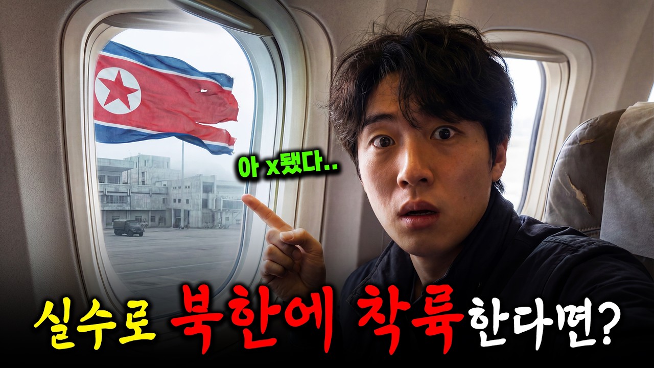 실수로 북한 공항에 착륙하면 어떻게 될까?