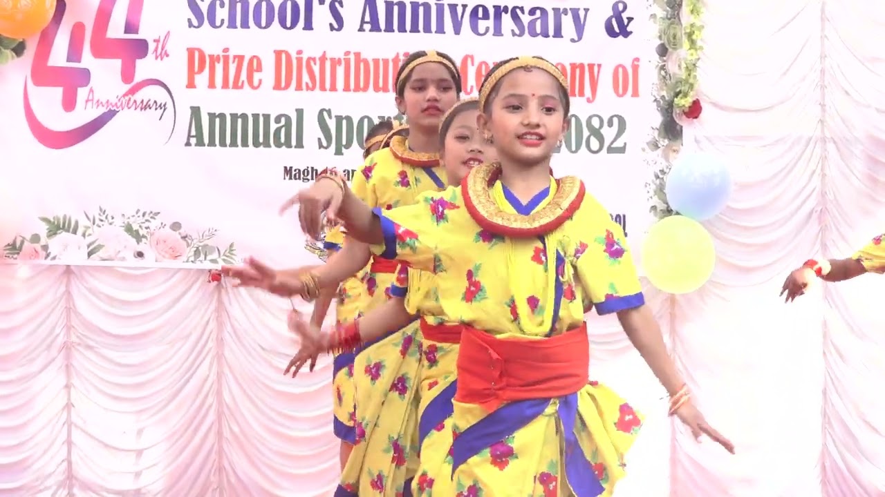 Lagdacha malai Ramailo by  Class Four (Girls)