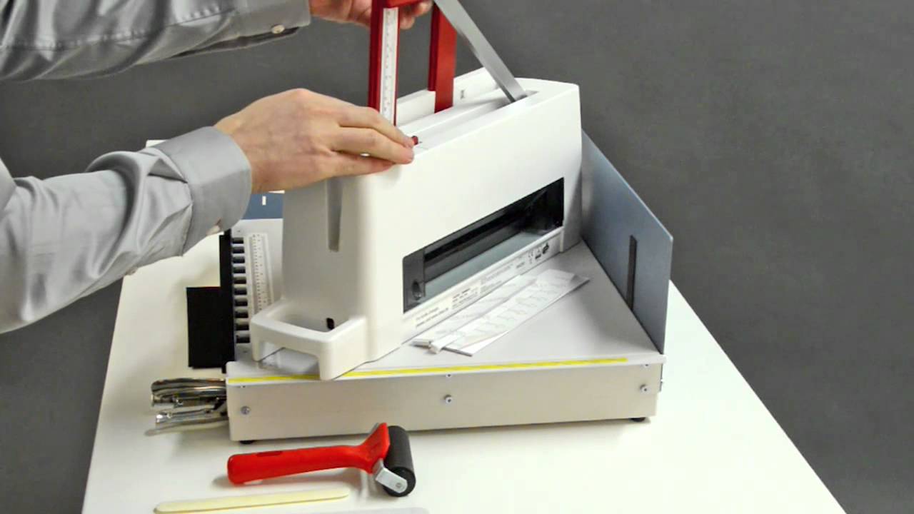 Fastbind Express Mini, FM Binding