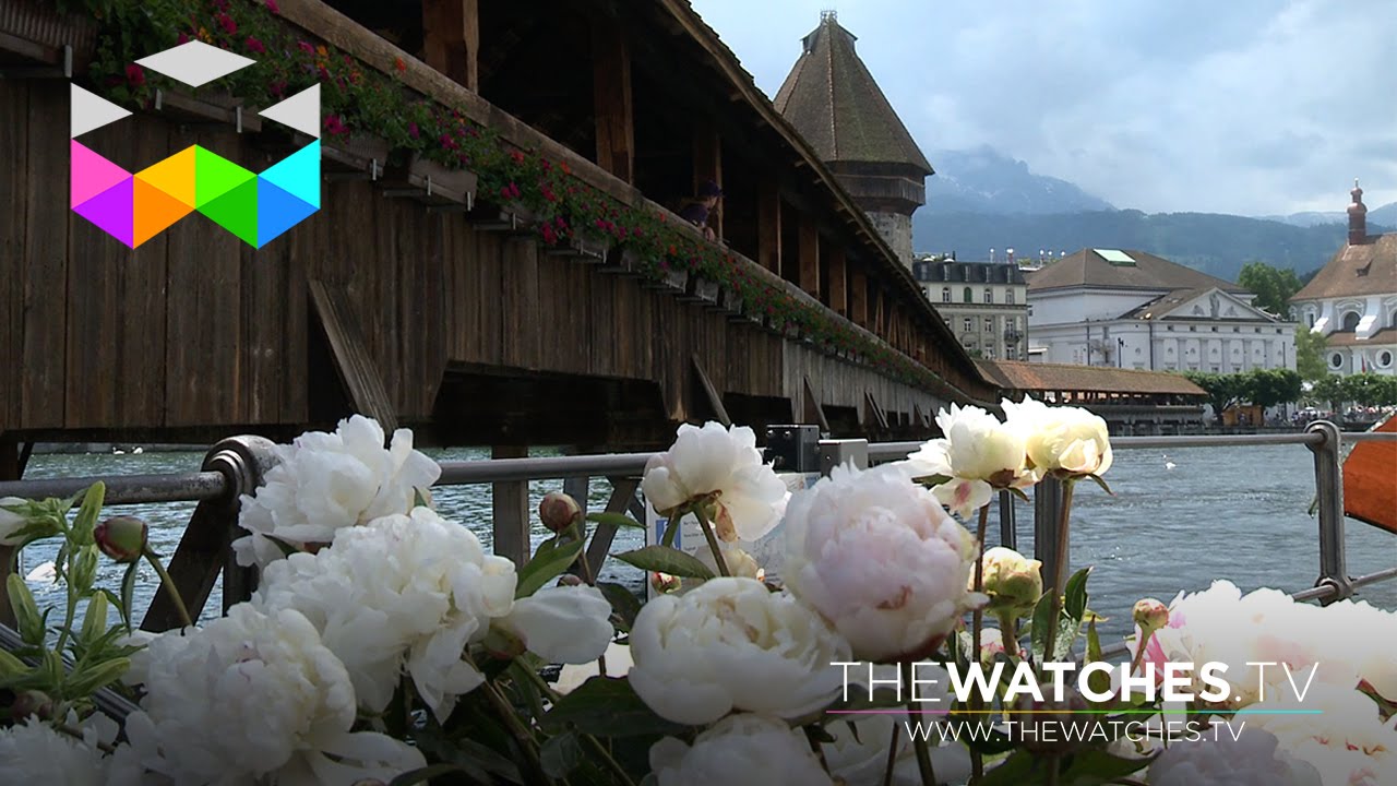 Lucerne, Swiss Postcard Territory For Watch Purchasing