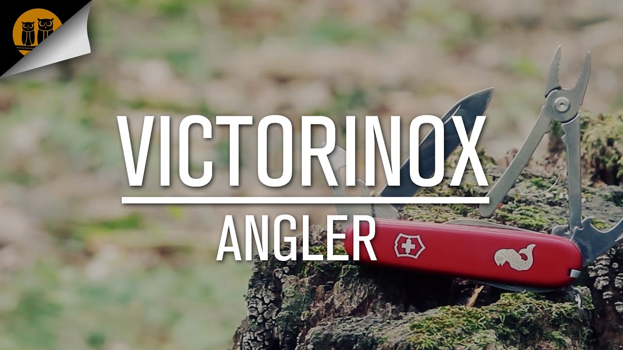 Victorinox Angler | Swiss Army Knife | Field Review